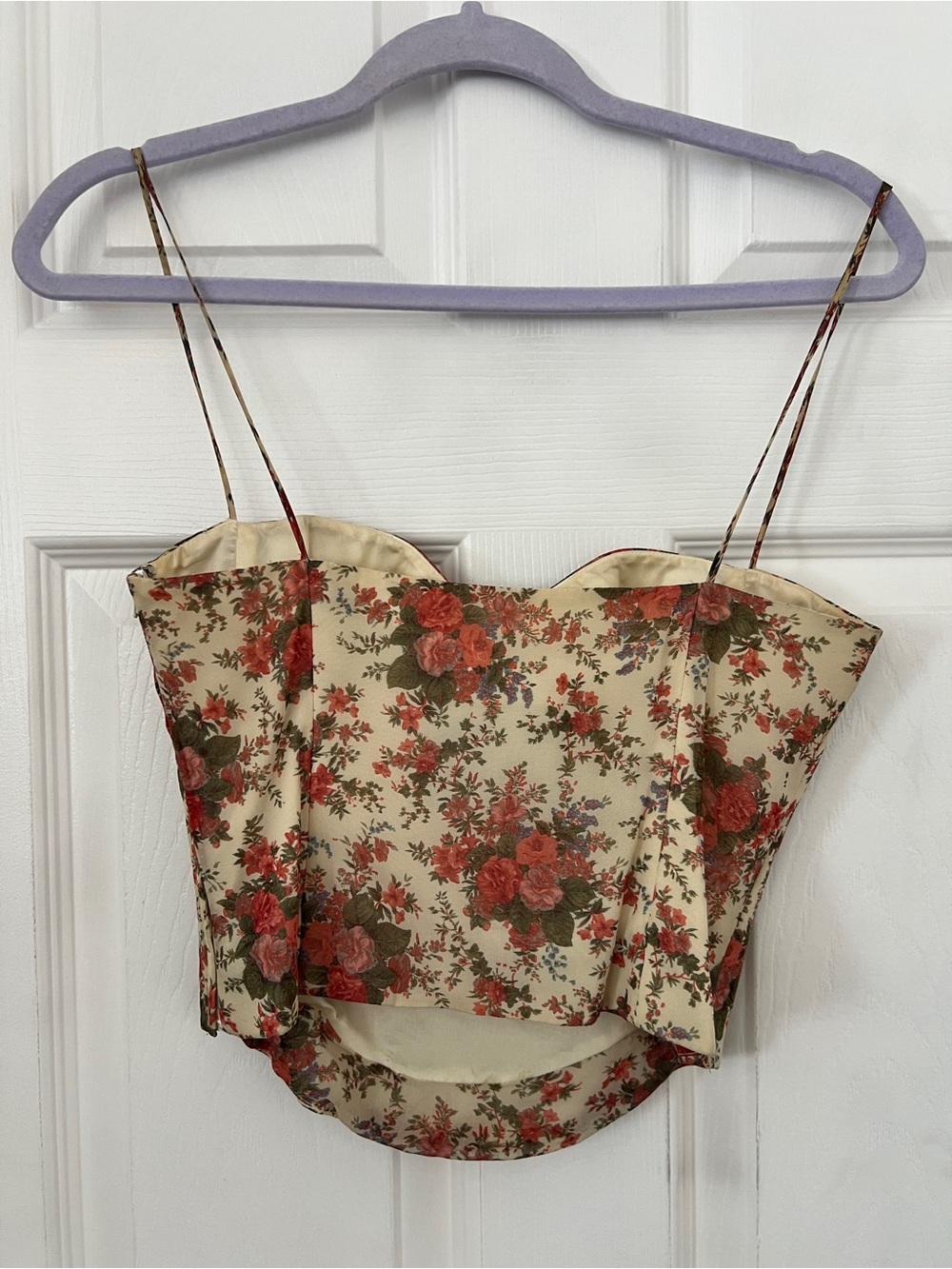 Moschino Couture vintage floral bustier - Picture 3 of 6